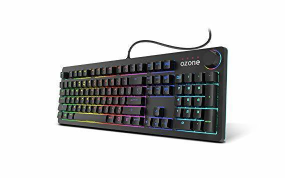 Social teclado mecanico ozone strickeback 