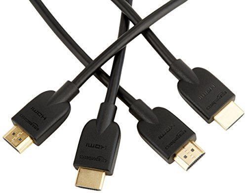 AmazonBasics - Cable HDMI 2.0 de alta velocidad
