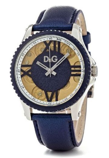 Dolce & Gabbana DW0775 - Reloj analógico de Cuarzo Unisex con Correa