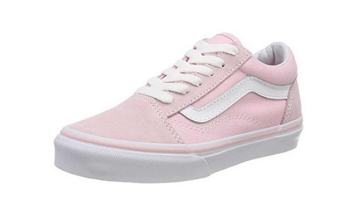 Social Vans Old Skool, Zapatillas Unisex Niños, Rosa