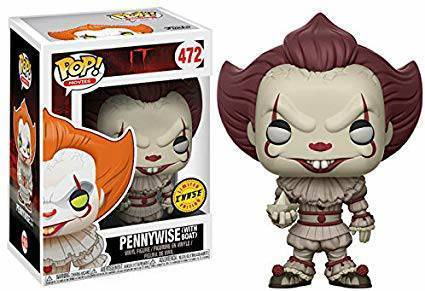 Moda Funko Pop - Pennywise Sepia (Chase)