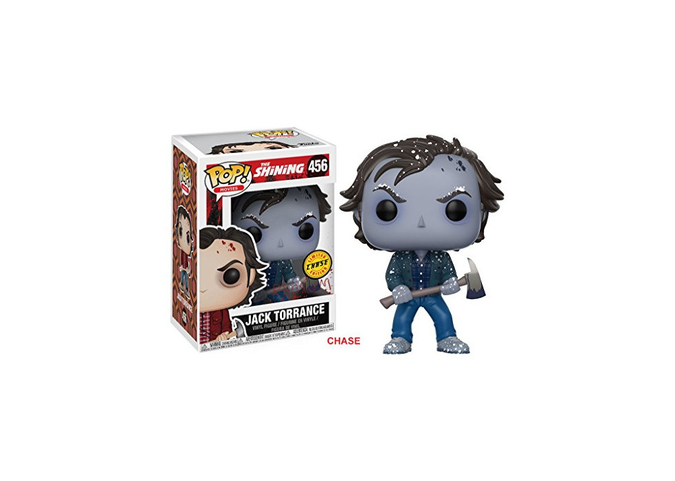 Juego Funko Pop The Shining Jack Torrance Vinyl Figure #456 Limited Edition Chase