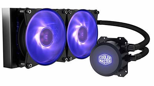 Electrónica Cooler Master MasterLiquid ML240L RGB - Sistemas de refrigeración líquida '240mm Ventilador