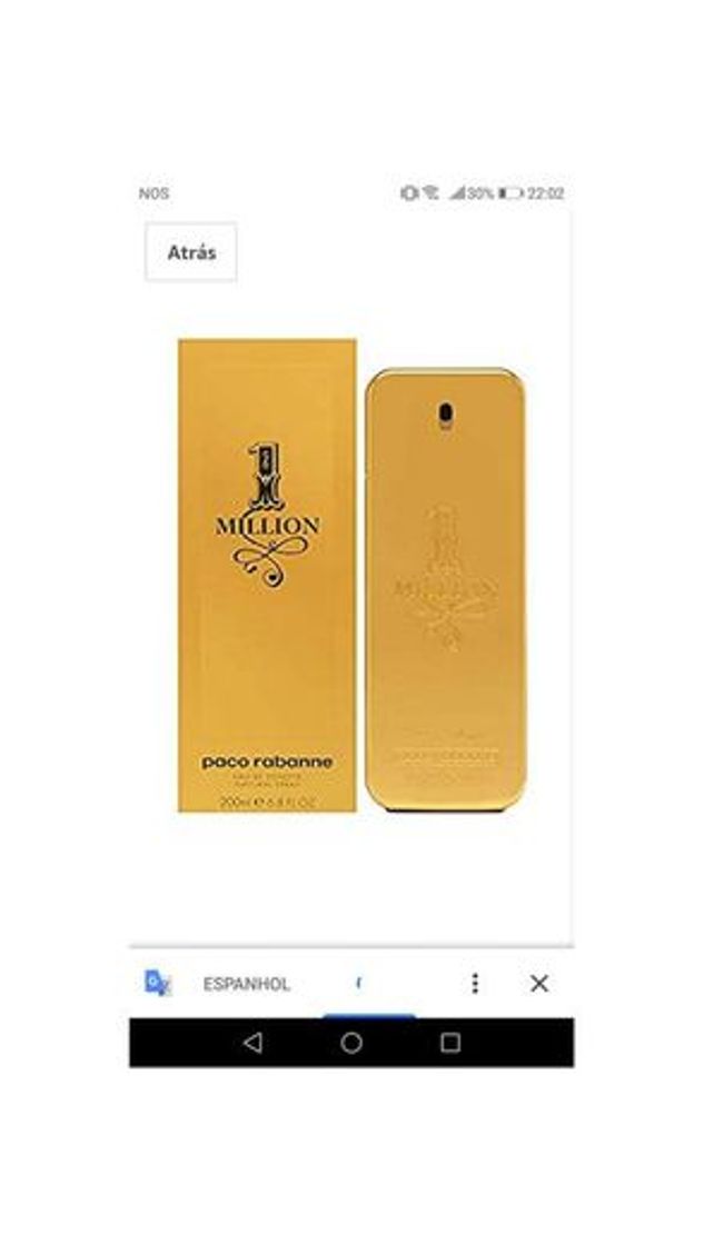 Social Paco rabanne 1 milion