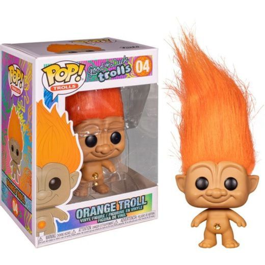 Funko- Pop: Orange Troll