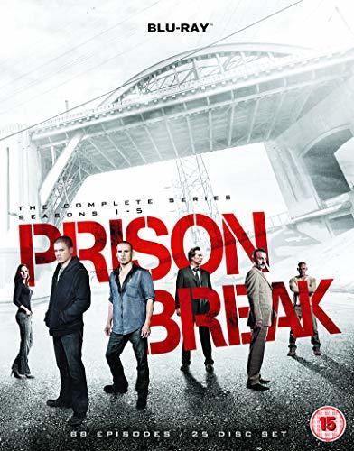 Prison Break Season 1-5 Complete Box Set [Edizione