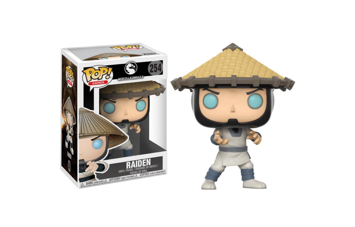 Productos Funko Pop! Raiden Mortal Kombat