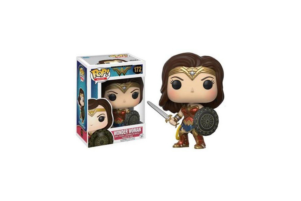 Product POP! Vinilo - DC: Wonder Woman: Wonder Woman