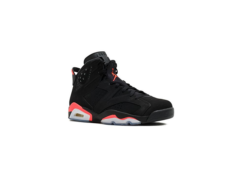 Social Nike Air Jordan 6 Retro, Zapatillas de Deporte para Hombre, Negro/Rojo