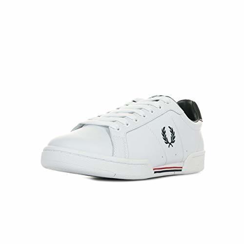 Social FRED PERRY B722 Zapatillas Moda Hombres Blanco