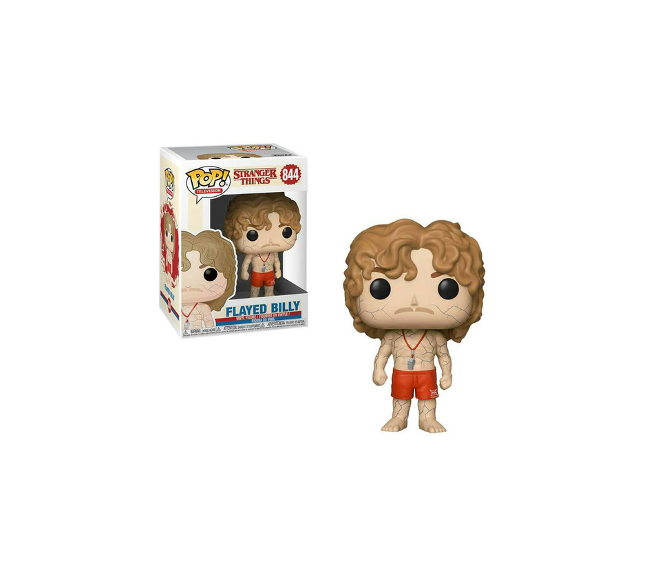 Social Funko- Pop Figura de Vinilo: TV: Stranger Things-Flayed Billy Coleccionable, Multicolor, Talla