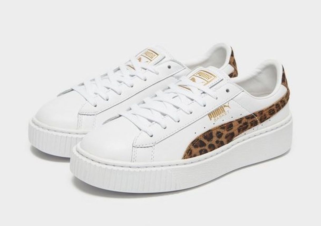 Moda Puma Basket Platform Leopard JD Sports