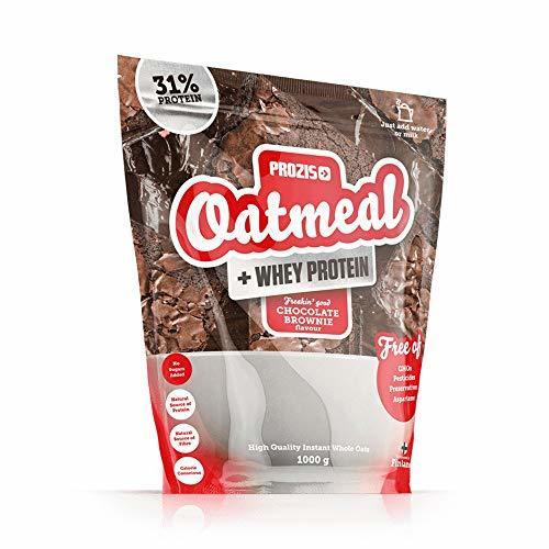 Belleza Prozis Oatmeal con Whey Protein 1000g