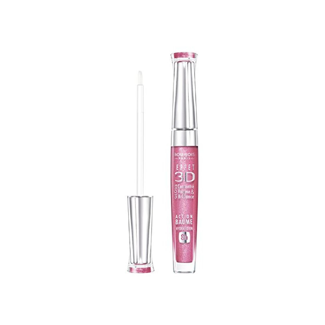 Social Bourjois Effect 3d Gloss Gloss Tono 20 Rose symphonic