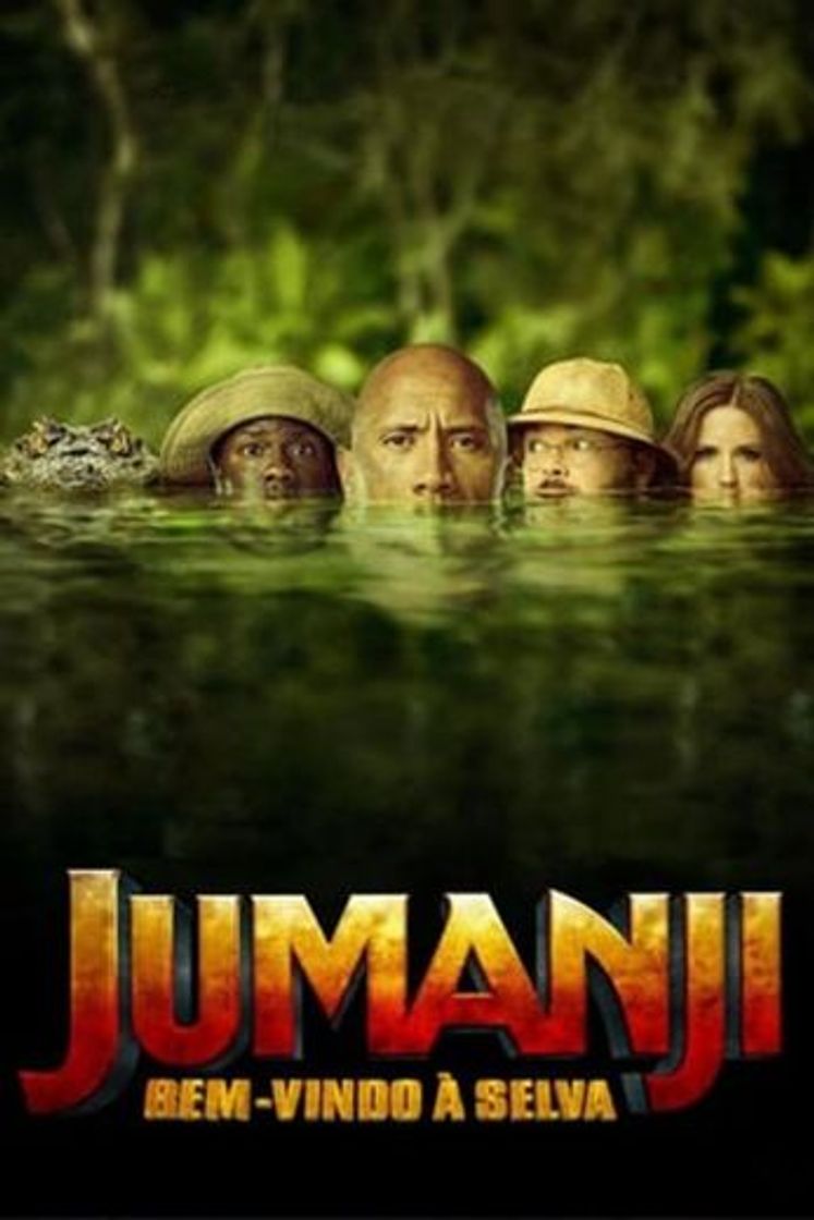 Película Jumanji: Bienvenidos a la jungla