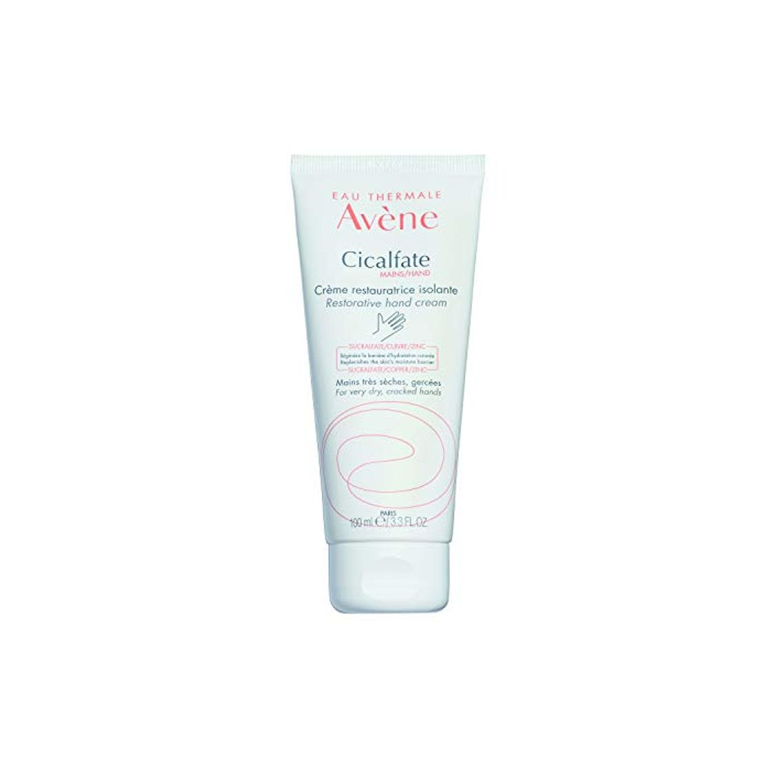 Beauty AVÉNE Cicalfate Crema Reparadora de Manos 100 ml