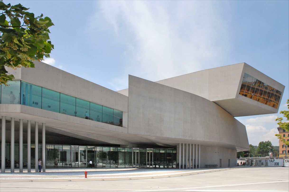 Lugar MAXXI
