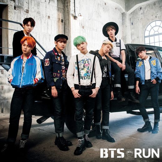 Run - Japanese Ver.