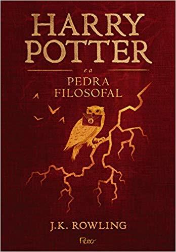 Book Harry Potter e a Pedra Filosofal