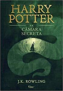 Book Harry Potter e a câmara secreta