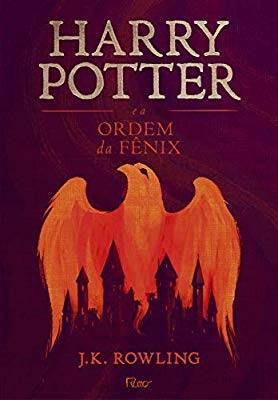 Book Harry Potter e a ordem da fênix