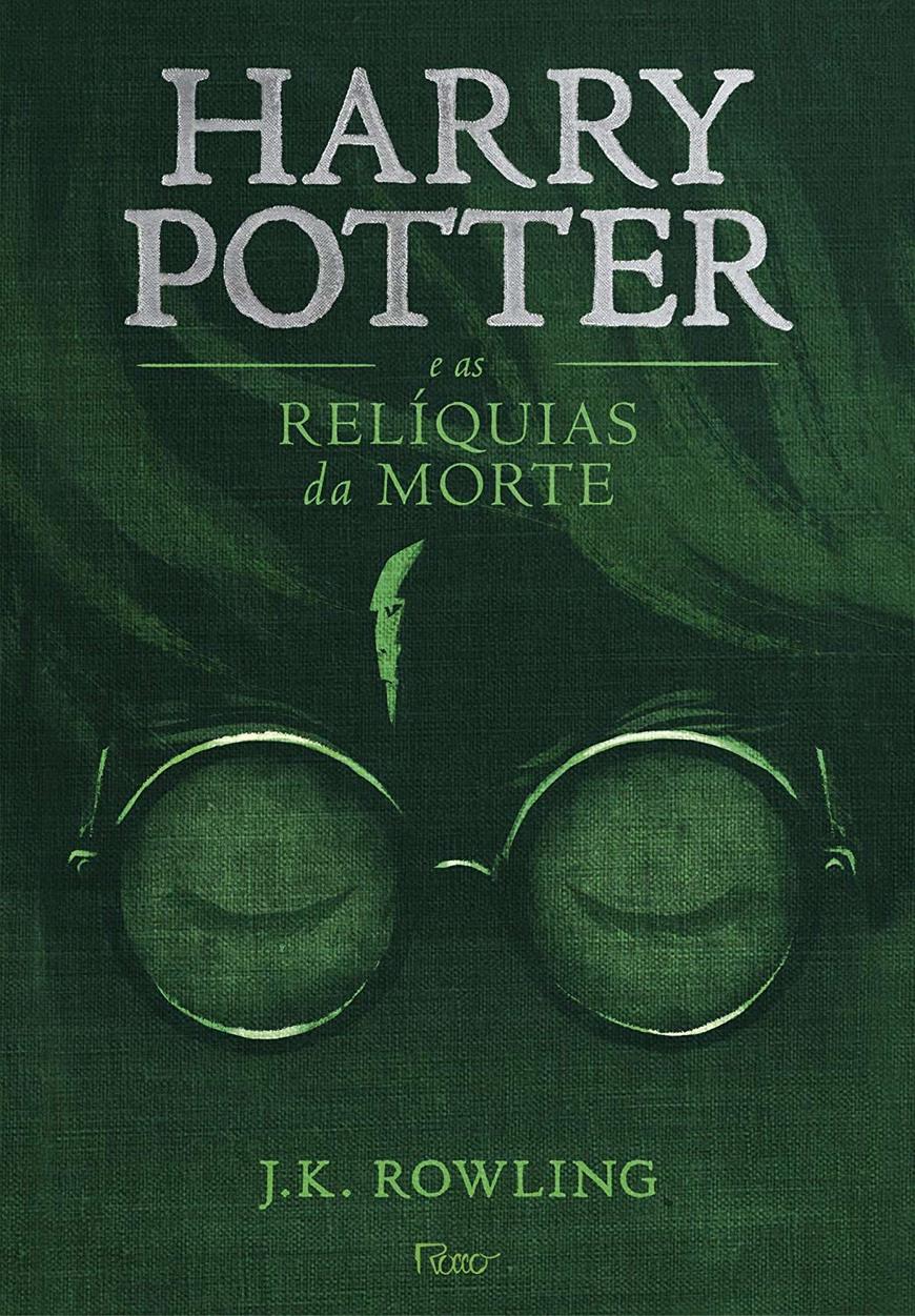 Book Harry Potter e as relíquias da morte 