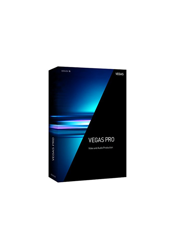 Producto VEGAS Pro 15