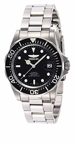 Moda Invicta 8926 Pro Diver Reloj Unisex acero inoxidable Automático Esfera negro