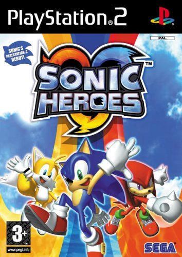 SEGA Sonic Heroes vídeo - Juego
