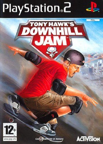 Tony Hawk's Downhill Jam [Importación italiana]