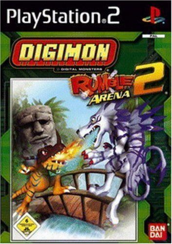 Digimon Rumble Arena 2-(Ps2)