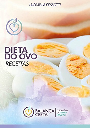 Book DIETA DO OVO: RECEITAS PARA EMAGRECER RÁPIDO