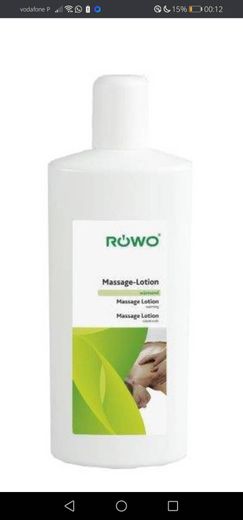 Rowo warm massage