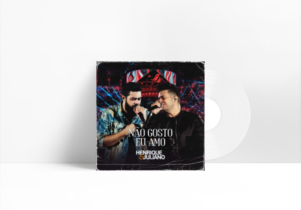 Music Não Gosto Eu Amo - Ao Vivo