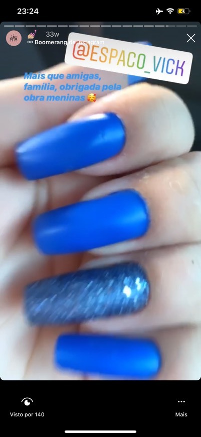 Product Dark blue glitter