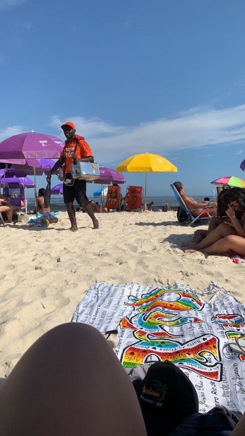 Lugar Praia de Copacabana