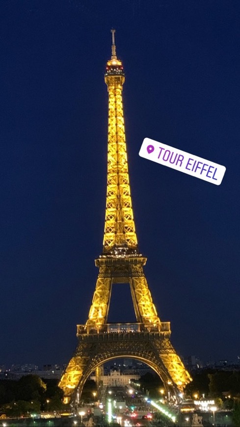 Lugar Torre Eiffel