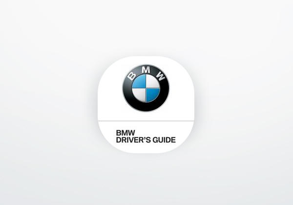 Aplicação BMW Driver's Guide