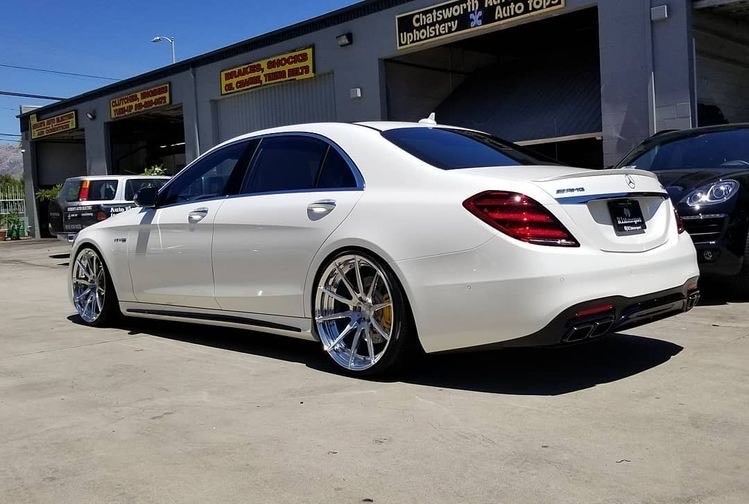 Fashion Mercedes S Class 