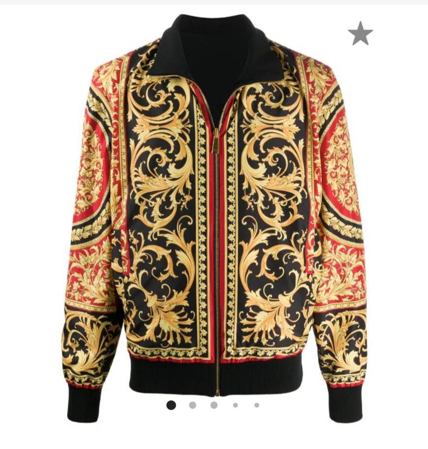 Producto Jaqueta bomber barroca Versace 