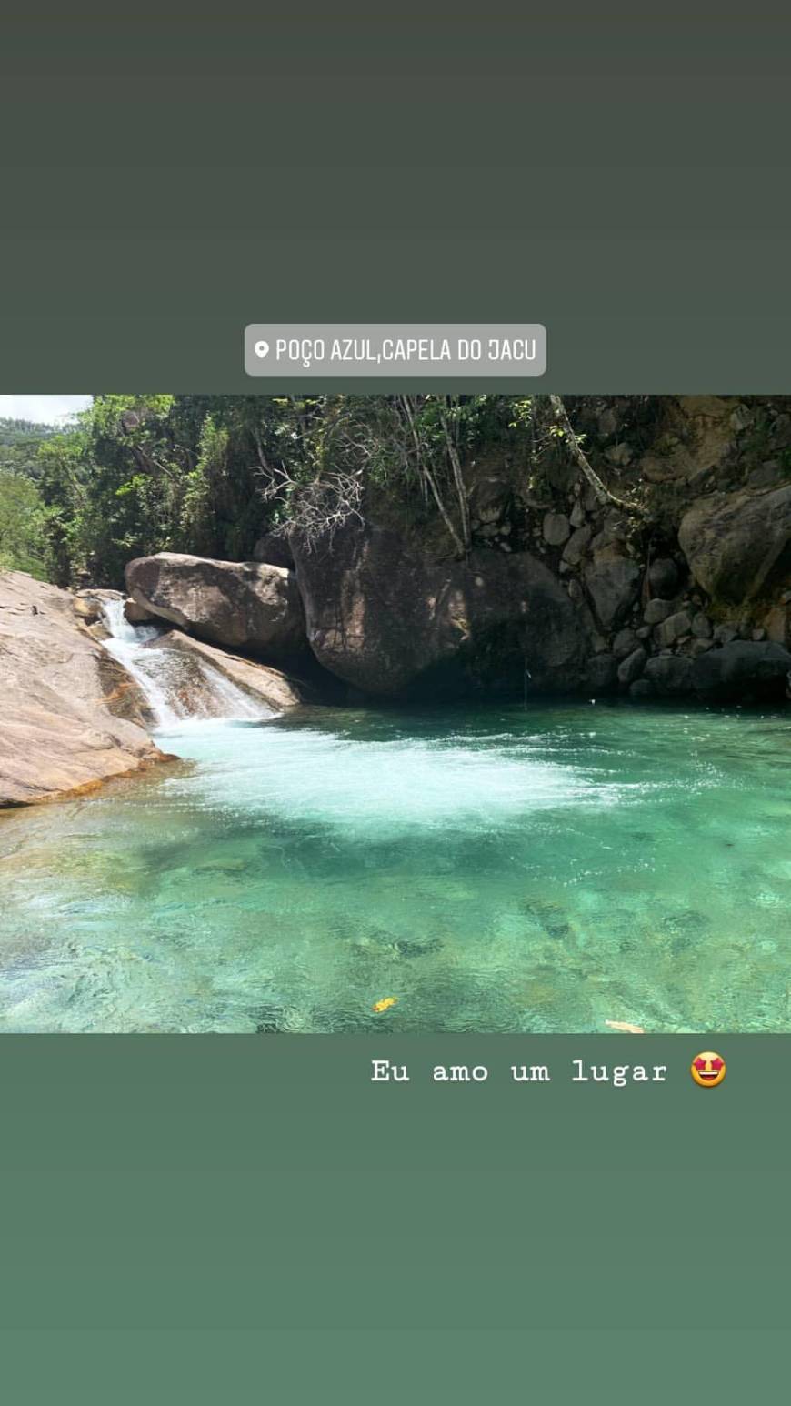 Lugar Poço Azul