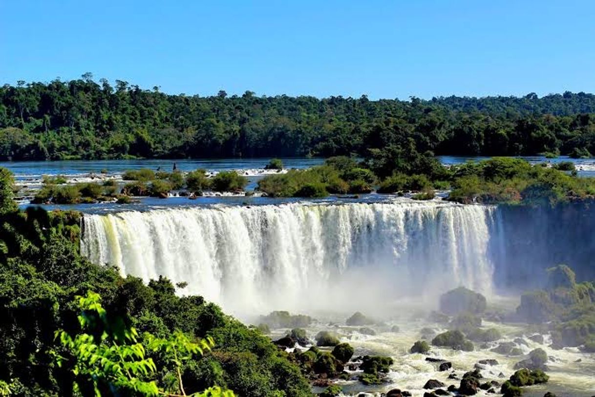 Moda Cataratas do Iguaçu – Parque Nacional do Iguaçu – Paraná – Brasil