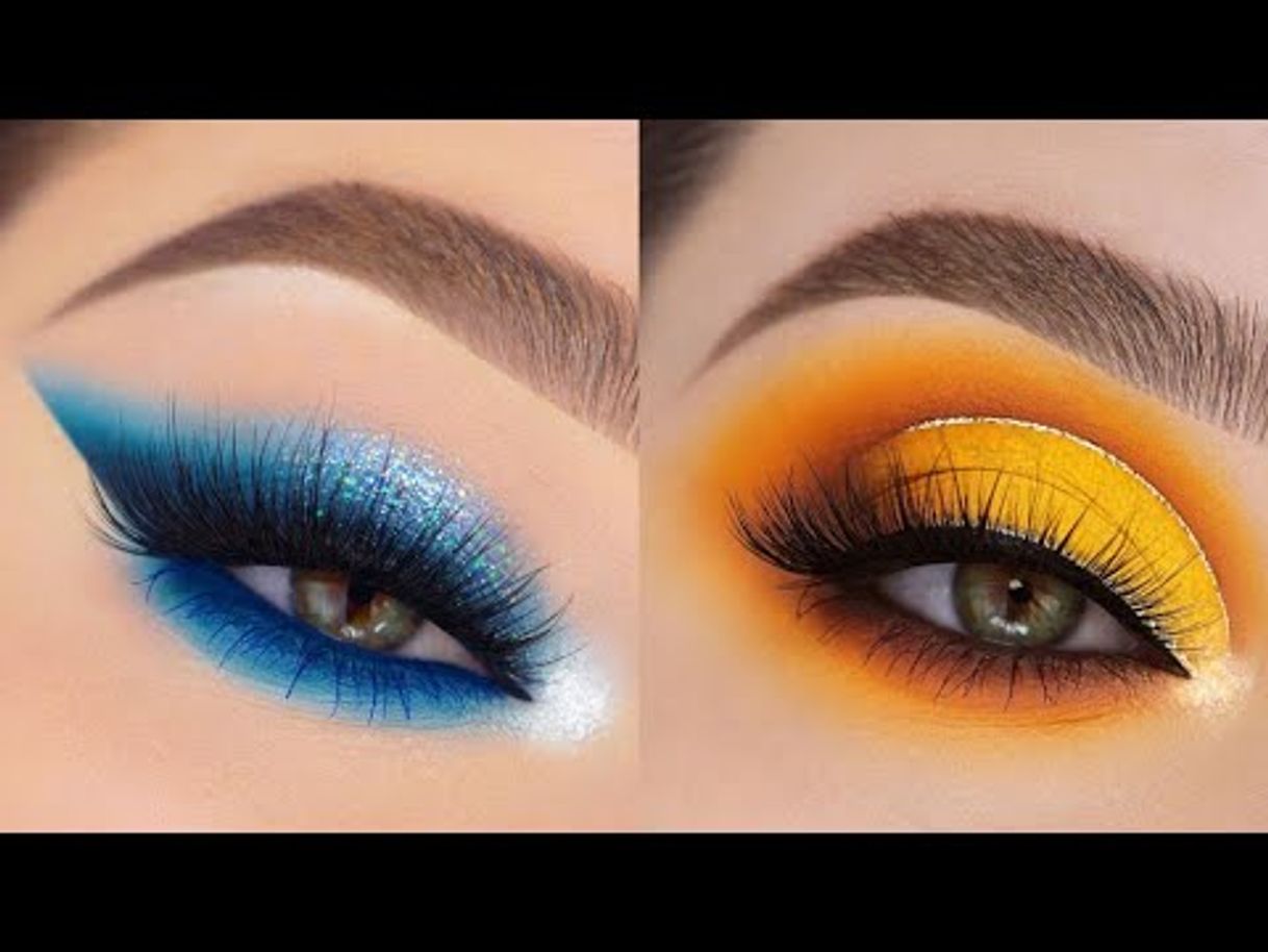 Moda 11 MAQUIAGENS COLORIDAS PARA OS OLHOS - YouTube