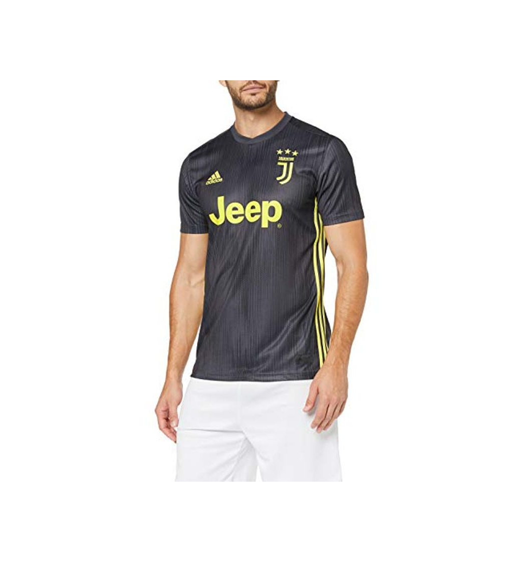 Social adidas JUVE 3 JSY Camiseta 3ª equipación Juventus, Hombre, Carbon