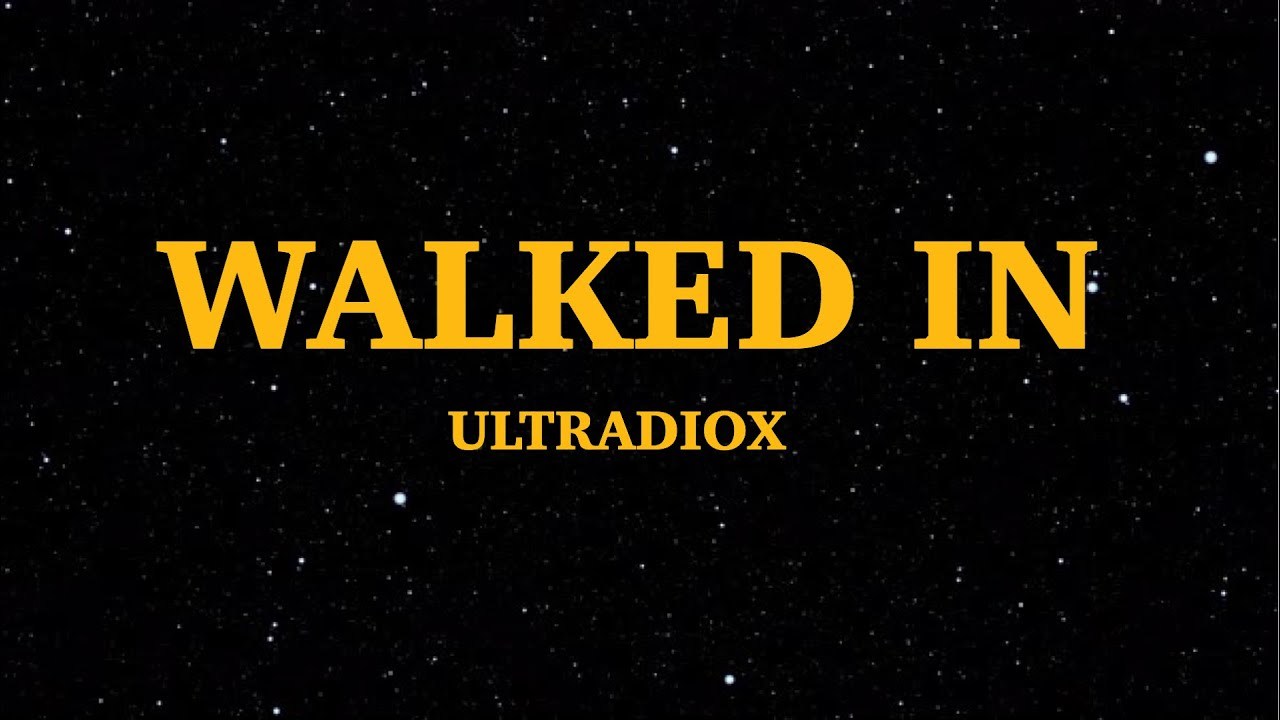 Fashion Walked in - ULTRADIOX