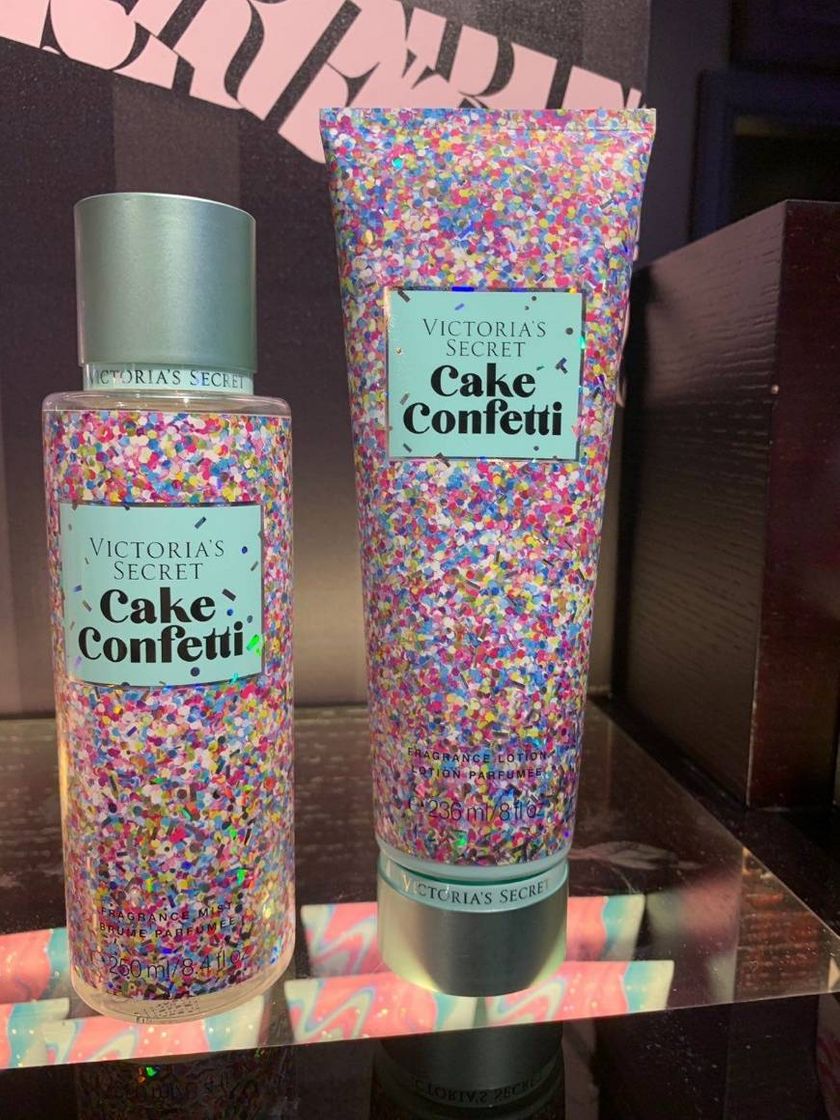 Body Splash Cake Confetti Victoria Secrets