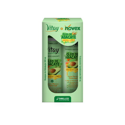 Shampoo e condicionador Novex
