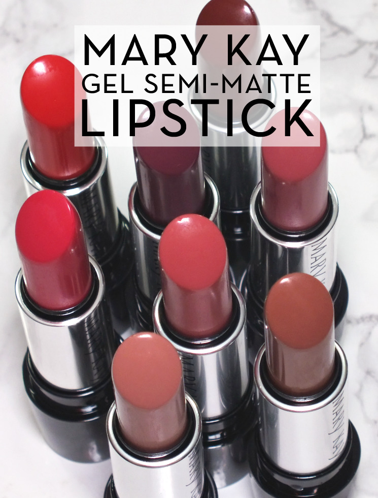 Product Lipstick gel semi matte