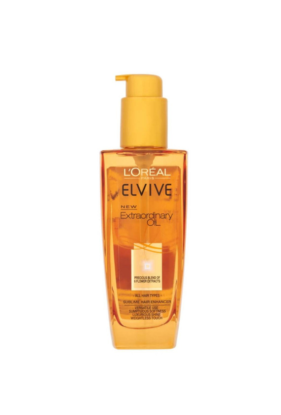 Producto L'Oréal Paris Elvive Extraordinary Oil 