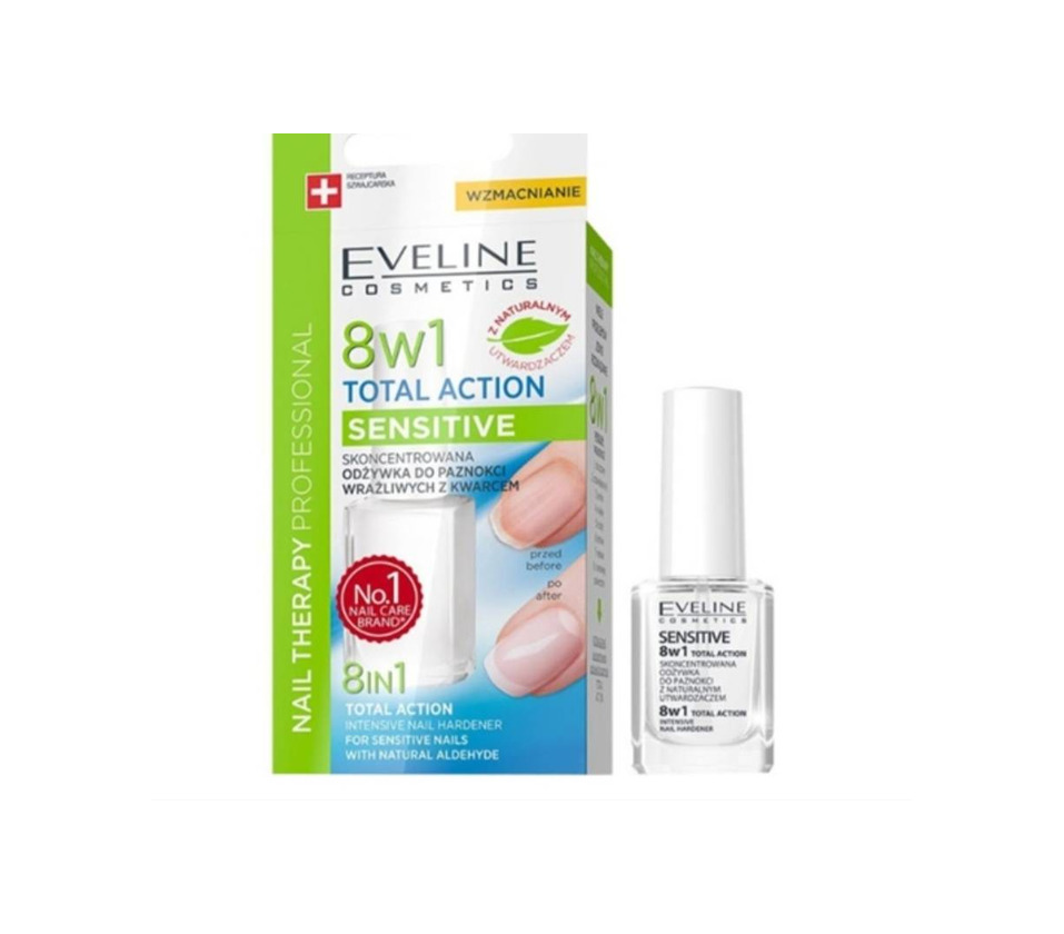 Productos Eveline Nail Therapy 